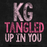 KG Tangled Up In You Font: Personal Use