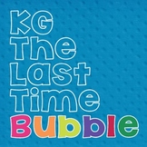 KG The Last Time Bubble: Personal Use
