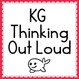 KG Thinking Out Loud Font: Personal Use