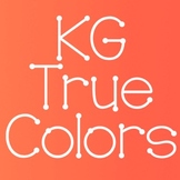 KG True Colors Font: Personal Use