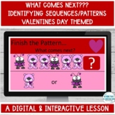 KG What Comes Next Identify Sequences/Patterns Valentines 