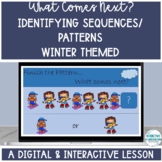 KG What Comes Next? Identifying Sequences/Patterns Winter 