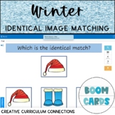 KG Winter Identical Image To Image Matching Boom Cards