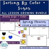 KG Year Round Sorting By Color & Sizes All Lesson Digital 