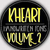 KHeart Fonts Volume 2