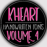 KHeart Fonts Volume 4
