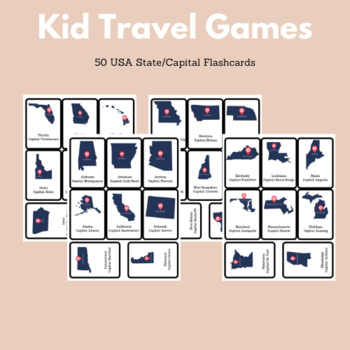 Kid Travel Games