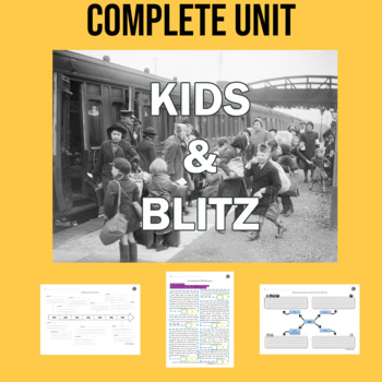 Preview of KIDS & BLITZ: a complete unit for ESL learners!