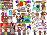 "All Kinds of KIDS Doing Stuff" BUNDLE  {200+ CLIPS} (Pers