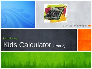 Preview of KIDS CALCULATOR (PART 2)