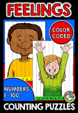 COUNTING TO 100 NUMBER ORDER MATH PUZZLE SEQUENCE IDENTIFY