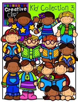Preview of KIDS Collection 2 {Creative Clips Digital Clipart}