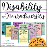 KIDS Disability Awareness & Acceptance 17 POSTERS | Neurod