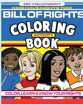 Preview of KIDS HAVE RIGHTS TOO!: COLORING AND ACTIVITY BOOK