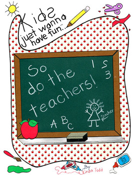 Preview of ...so do the teachers!