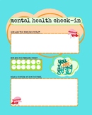 KIDS OCD Log Mental Health Check-In Page