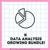 KINDER Growing Bundle: Data Analysis Unit