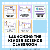 KINDER Growing Bundle: Launching the Science Classroom Lessons