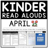 KINDER READ ALOUDS: APRIL