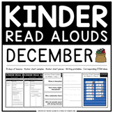 KINDER READ ALOUDS: DECEMBER