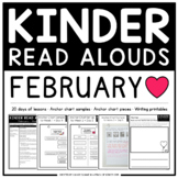 KINDER READ ALOUDS: FEBRUARY