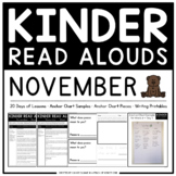 KINDER READ ALOUDS: NOVEMBER