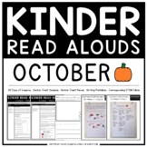 KINDER READ ALOUDS: OCTOBER