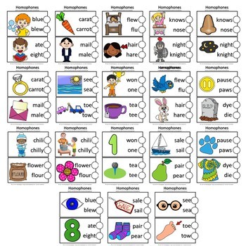 KINDER WORDWORK DAB THE HOMOPHONE by RFTS-Preschool2Kindergarten