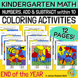KINDERGARTEN MATH - Numbers, Addition, Subtraction within 