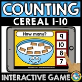 KINDERGARTEN MATH REVIEW GAME COUNTING OBJECTS TO 10 ACTIV