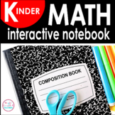 KINDERGARTEN Math Interactive Notebook {Common Core Aligned}