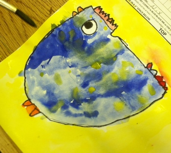 Preview of DISTANCE LEARNING CHICKENS / ROOSTERS DRAWING + PAINTING w VIDEO INSTRUCTIONS!!