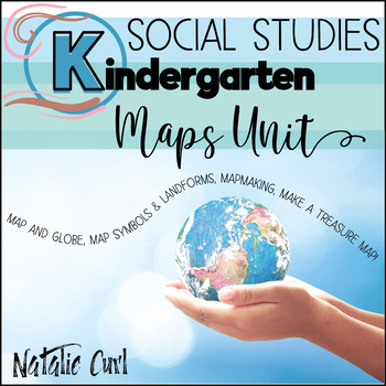 Preview of MAP SKILLS FOR KINDERGARTEN