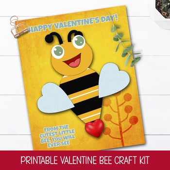 Valentine's Day Craft Kit