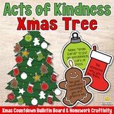 KINDNESS ADVENT CALENDAR Christmas Tree - Acts of Kindness