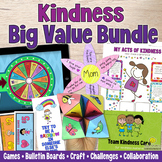 KINDNESS GAMES, Coloring, Quote Bookmarks, Fortune Teller,