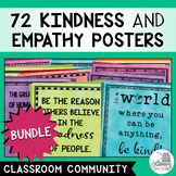 Kindness & Empathy Posters: 72 Posters - Bulletin Boards, 