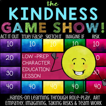 Preview of KINDNESS: Character Education Counseling Lesson on Being Kind | Digital SEL