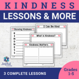 KINDNESS | Lessons & Response Pages