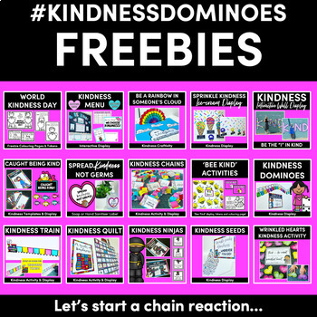 KINDNESS QUILT TEMPLATES by Miss Learning Bee | Teachers Pay Teachers