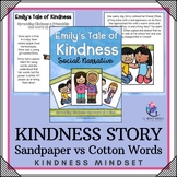 KINDNESS STORY Social Narrative - Using Kind Words - Sandp