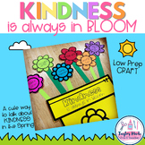 KINDNESS is Always in Bloom Craft - Flower Craft -Spring Craft