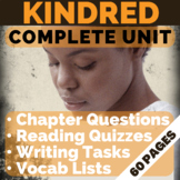 KINDRED Complete Unit | EDITABLE Discussion Questions, Qui