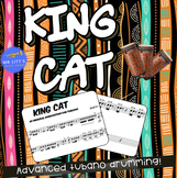 KING CAT - an ADVANCED Tubano drumming composition!