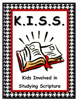 Preview of K.I.S.S. Kids Involved in Studying Scripture: Worship Notes