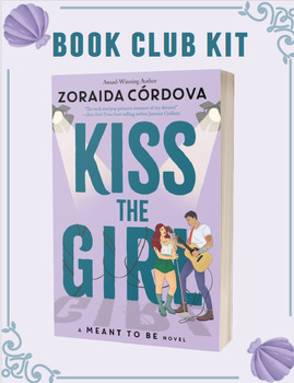 Preview of KISS THE GIRL, A meant to be novel - Award-Winning Author, Book Club Kit (YA)