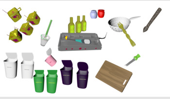 Preview of TYPES OF COOKWARE