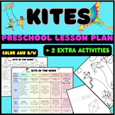 KITES IN THE WIND - Preschool Weekly Lesson Plan