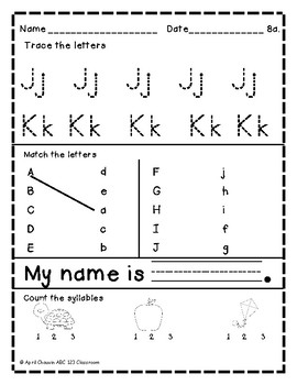 Kindergarten Morning Brain Busters- Bell Ringers / Morning Work / Math ...