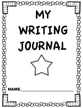 Kindergarten Writing Journal and Prompts by Kinder Kamp | TPT